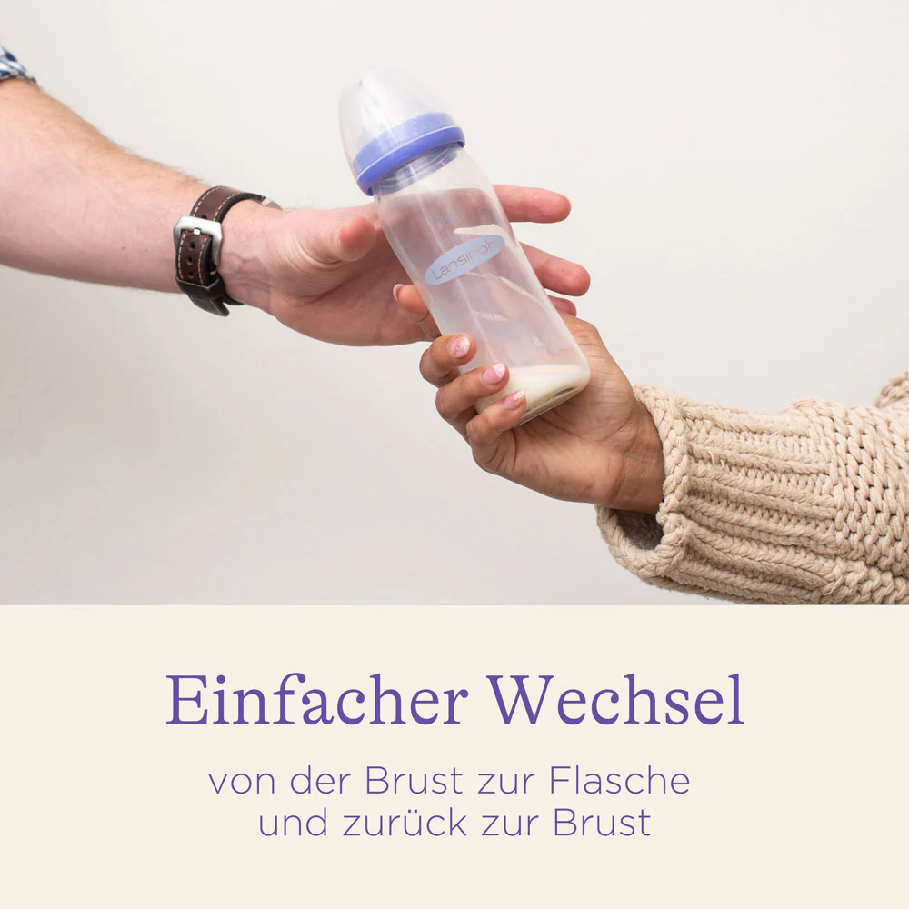 Babyflasche mit NaturalWave® Sauger 4 x 160 ml - Image 4