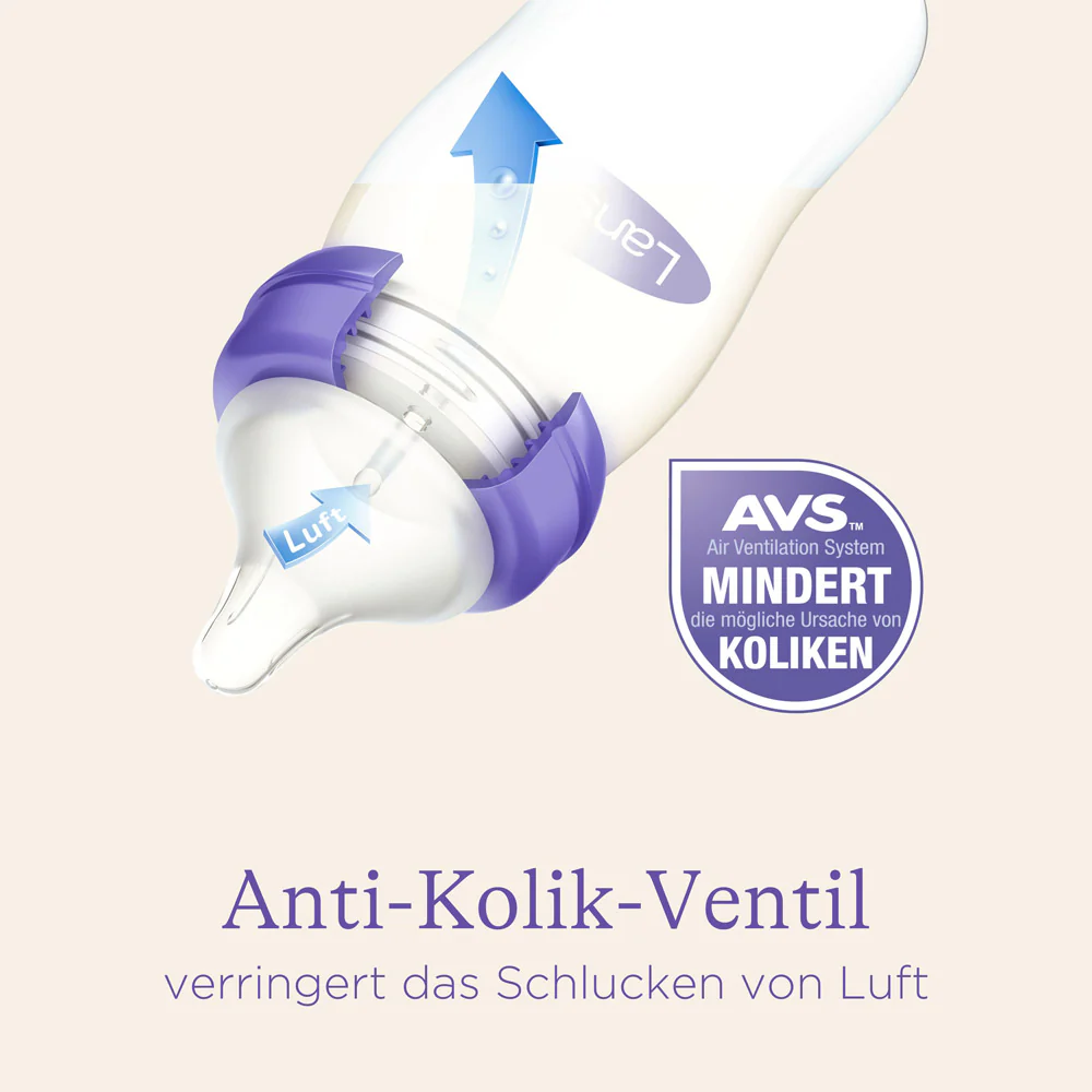 Babyflasche mit NaturalWave® Sauger 4 x 160 ml - Image 6