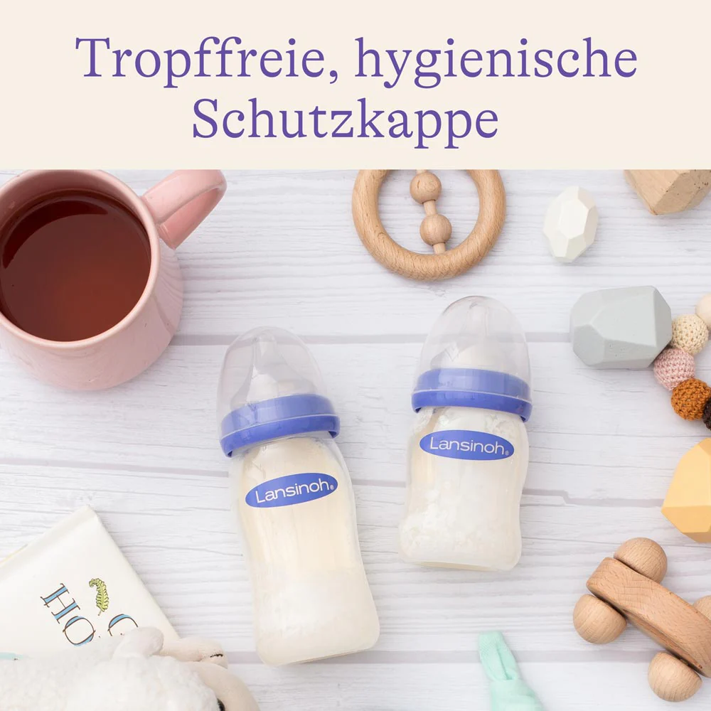 Babyflasche mit NaturalWave® Sauger 4 x 160 ml - Image 7