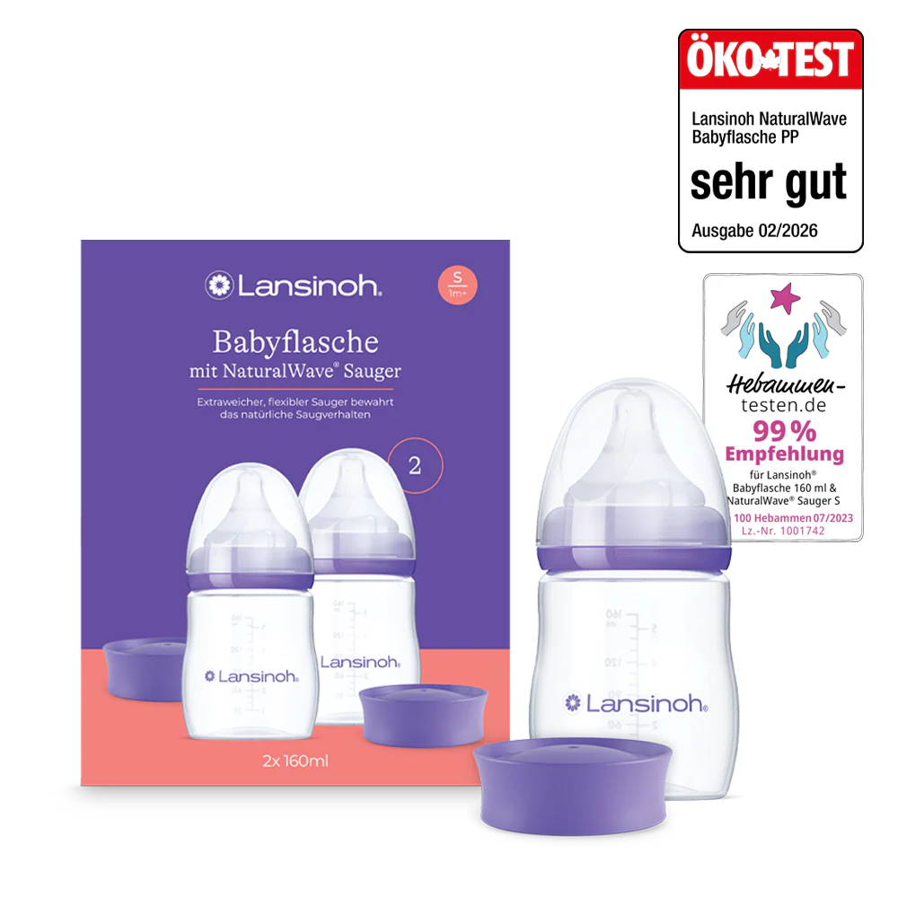 Babyflasche mit NaturalWave® Sauger 160 ml - Image 8