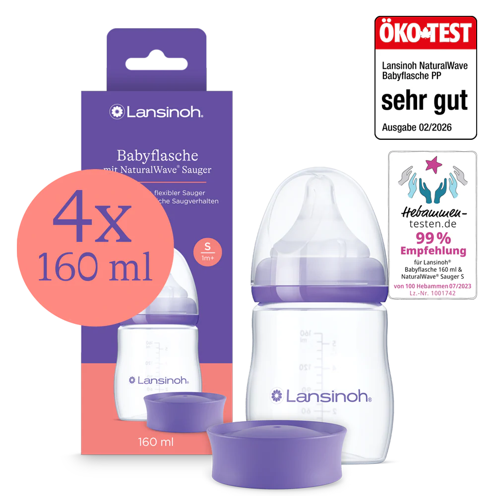 Babyflasche mit NaturalWave® Sauger 160 ml - Image 9