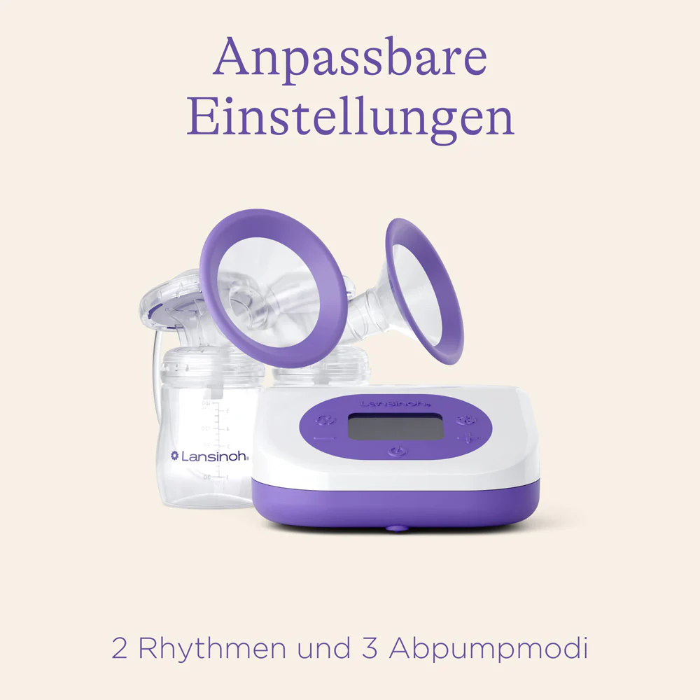 Elektrische Doppelmilchpumpe - Image 8