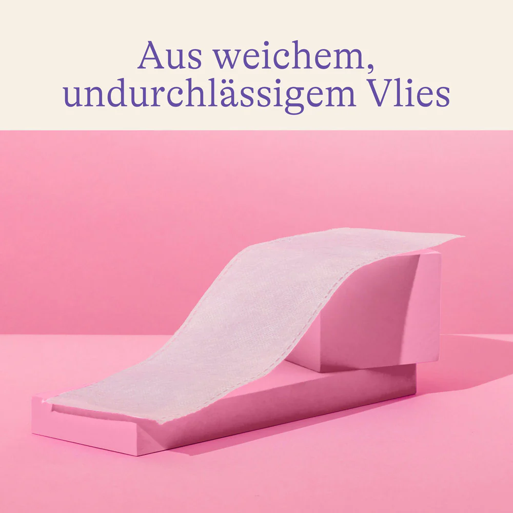 Nachfüllpackung: Hygiene-Schutzvlies für Wochenbett-Kompresse Kalt & Warm - Image 3