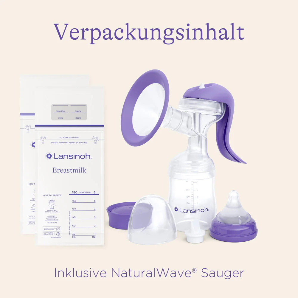 Lansinoh® Handmilchpumpe - Image 7