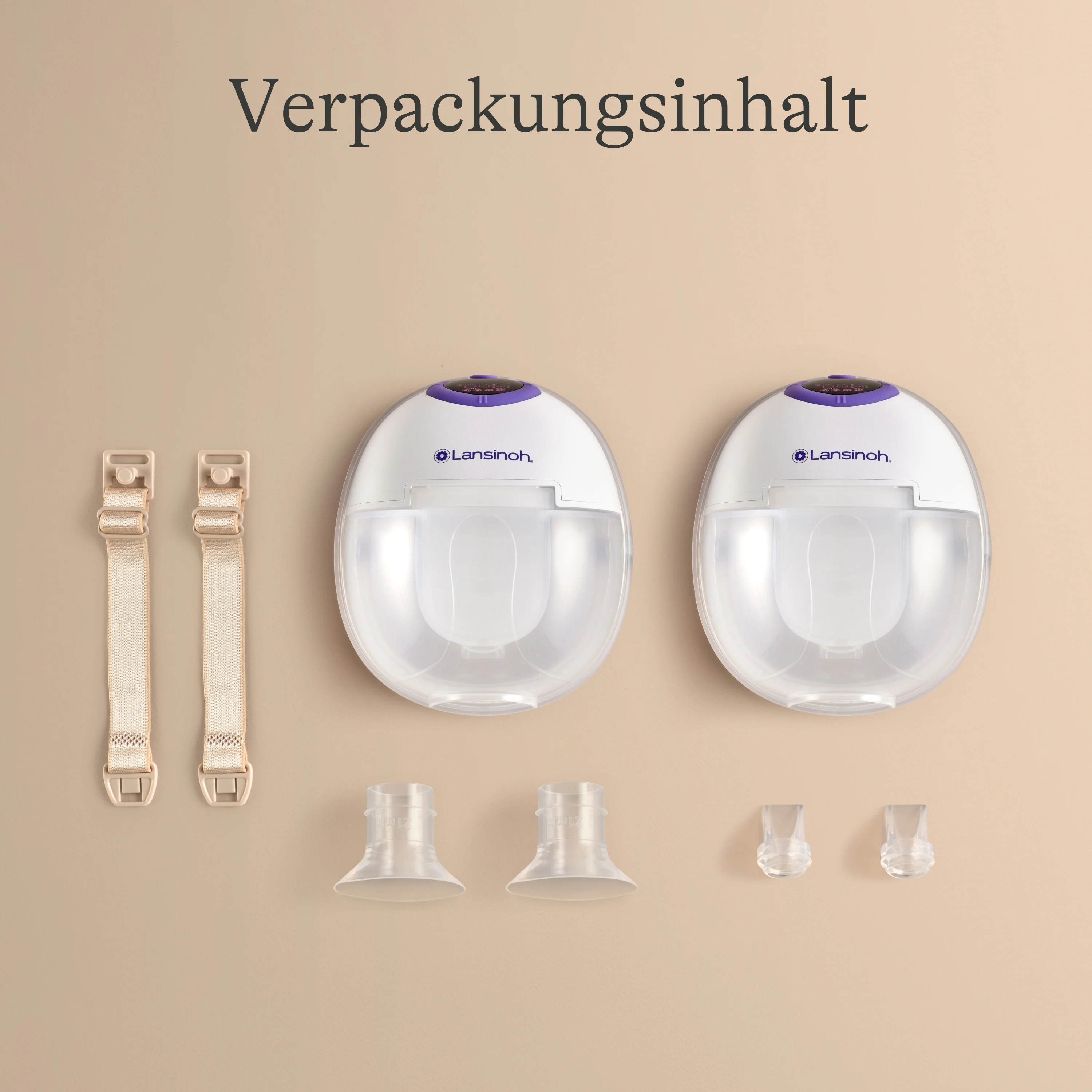 Lansinoh® Tragbare Doppelmilchpumpe - Image 8