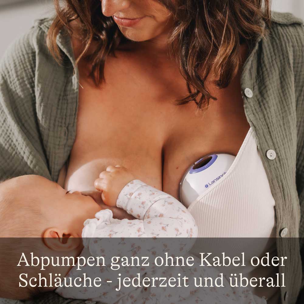 Lansinoh® Tragbare Milchpumpe - Image 3