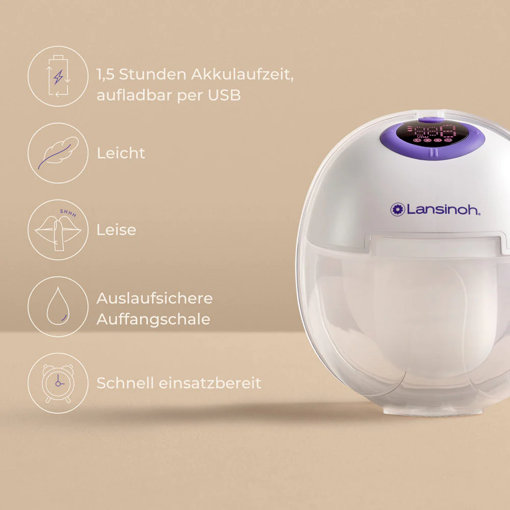 Lansinoh® Tragbare Milchpumpe - Image 5