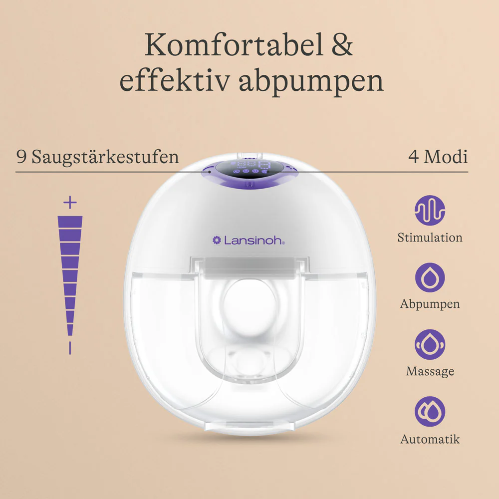Lansinoh® Tragbare Milchpumpe - Image 6