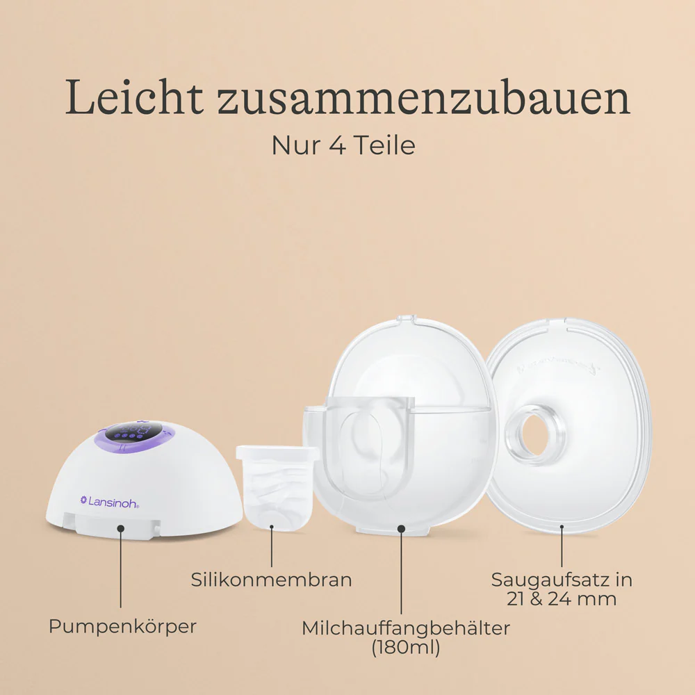 Lansinoh® Tragbare Milchpumpe - Image 7