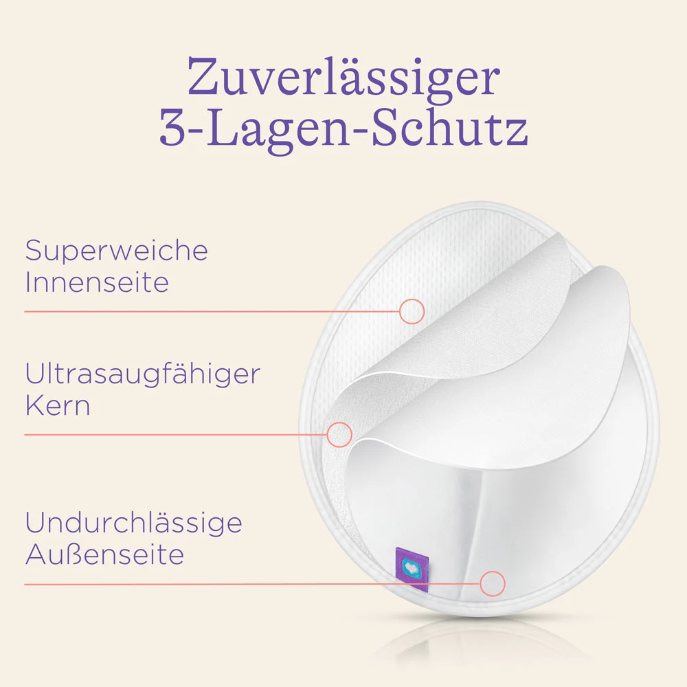 Waschbare Stilleinlagen 4 Stück - Image 3