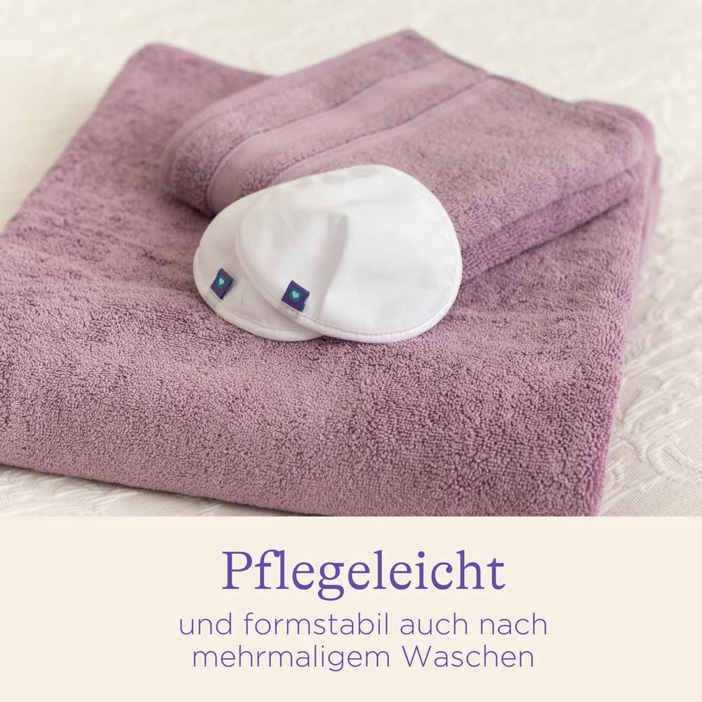 Waschbare Stilleinlagen 4 Stück - Image 6